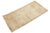 1950s Antique Turkish Oushak Wool Rug in Muted Neutral & Sage Tones – 2' X 3' Accent Mat For Sale - Image 5 of 8