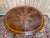 Wood Louis XVI Extendable Oval Table Walnut and Burl Marquetry For Sale - Image 7 of 8
