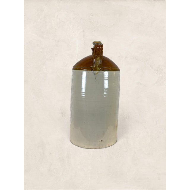 Early 20th Century Antique English Stoneware Water Filter Vessel, Circa 1900 For Sale - Image 5 of 8