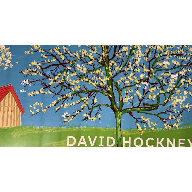 David Hockney, A Year in Normandie (Blossom Tree) Composite iPad Painting, Print For Sale - Image 8 of 9