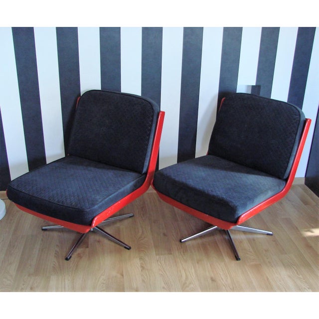 Set of German Armchairs from Dinna Veb Mobel Kombinat, 1960s For Sale - Image 18 of 18