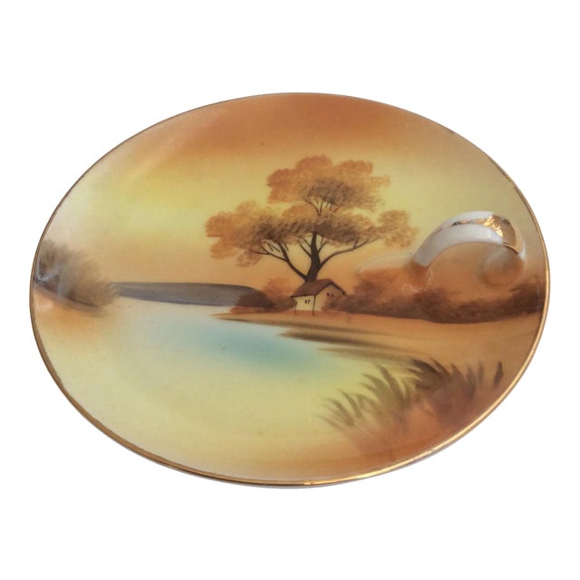 Noritake Porcelain Lemon Dish For Sale