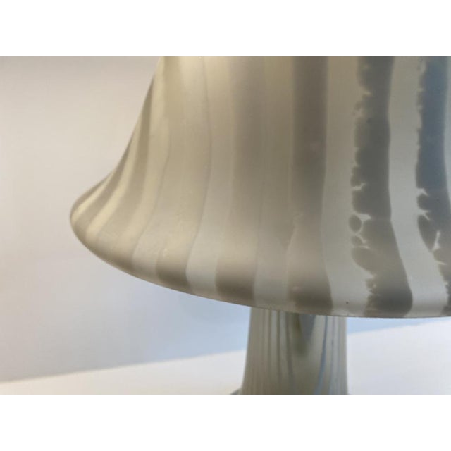 Glass Large Mushroom Lamp from Peill & Putzler, 1970s For Sale - Image 7 of 18
