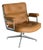 Eames Time Life "Lobby" Chair - Caramel Leather - 1st Generation Model 675 Herman Miller For Sale