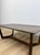 Vintage Style Williams Sonoma Home Dark Walnut Coffee Table MCM Wood For Sale In Tampa - Image 6 of 11