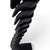 Black Postmodern Proteo Table Lamp by Mario Bertorelle for JM RDM, 1980 For Sale - Image 8 of 18