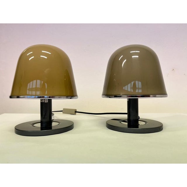 Mid-Century Modern Mid-Century Modern Table Lamps by Franco Bresciani, 1970s, Set of 2 For Sale - Image 3 of 9
