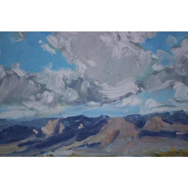 Contemporary Modern Desert Painting - Quiet Places Collection — Contemporary Landscape (Original Oil on Canvas) For Sale - Image 3 of 18