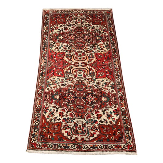 Baktiary Rug in Wool For Sale