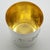 Vintage Italian Handmade Genuine Silver Gilded Beaker Florentine Elegant Cup, Made in Tuscany (Florence, Firenze, Italy) For Sale - Image 6 of 15
