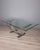 Vintage Metal, Brass, and Glass Table by Renato Zevi, 1970s For Sale - Image 12 of 12
