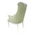 Luis XVI Carved Wood Bergere Chair For Sale - Image 9 of 9