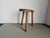 Vintage French Wooden Tripod Stool, 1950 For Sale - Image 10 of 11