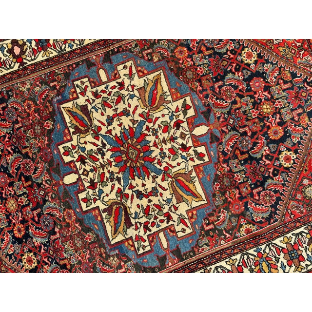Antique Bidjar Rug, 1890s For Sale - Image 11 of 18