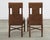 Set of Eight Thomas Pheasant for McGuire Rattan Dining Chairs For Sale - Image 12 of 12