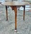 Traditional Georgian Style Oak Cricket Pub Table For Sale - Image 3 of 9
