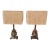Late 20th Century Italian Architectural Element Lamps - a Pair For Sale