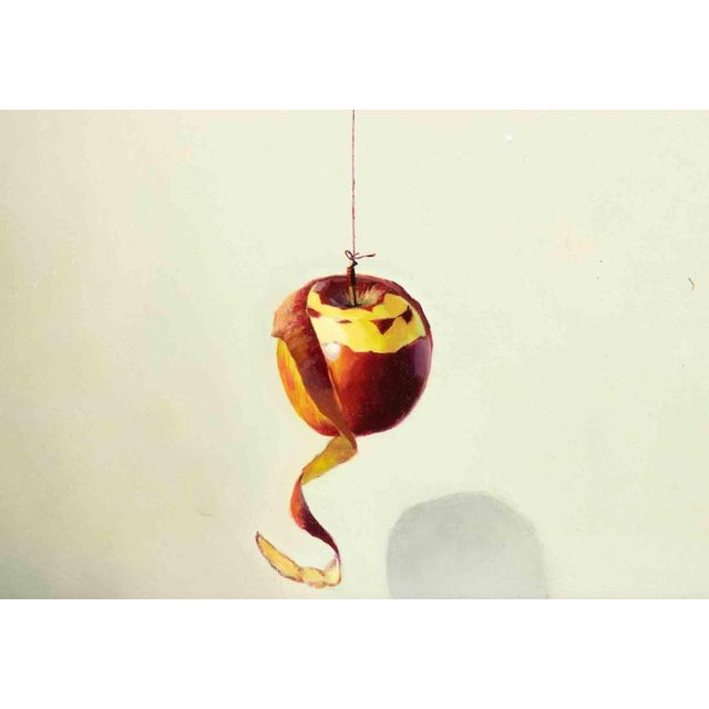 Desire is an original oil painting realized in 2005 by Zhang Wei Guang (Mirror). Includes frame: 40 x 3 x 53 cm Hand-...