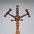 Walnut Standing Coat Rack For Sale - Image 3 of 7