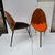 A6 Chairs in Wood and Leather by Joseph-André Motte for Steiner, France, 2000s, Set of 6 For Sale - Image 12 of 18