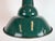 Industrial French Petrol Enamel Pendant Lamp from Sammode, 1950s For Sale - Image 4 of 18