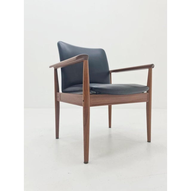 Danish Teak Armchair by Finn Juhl for France & Son, 1960s For Sale - Image 10 of 12