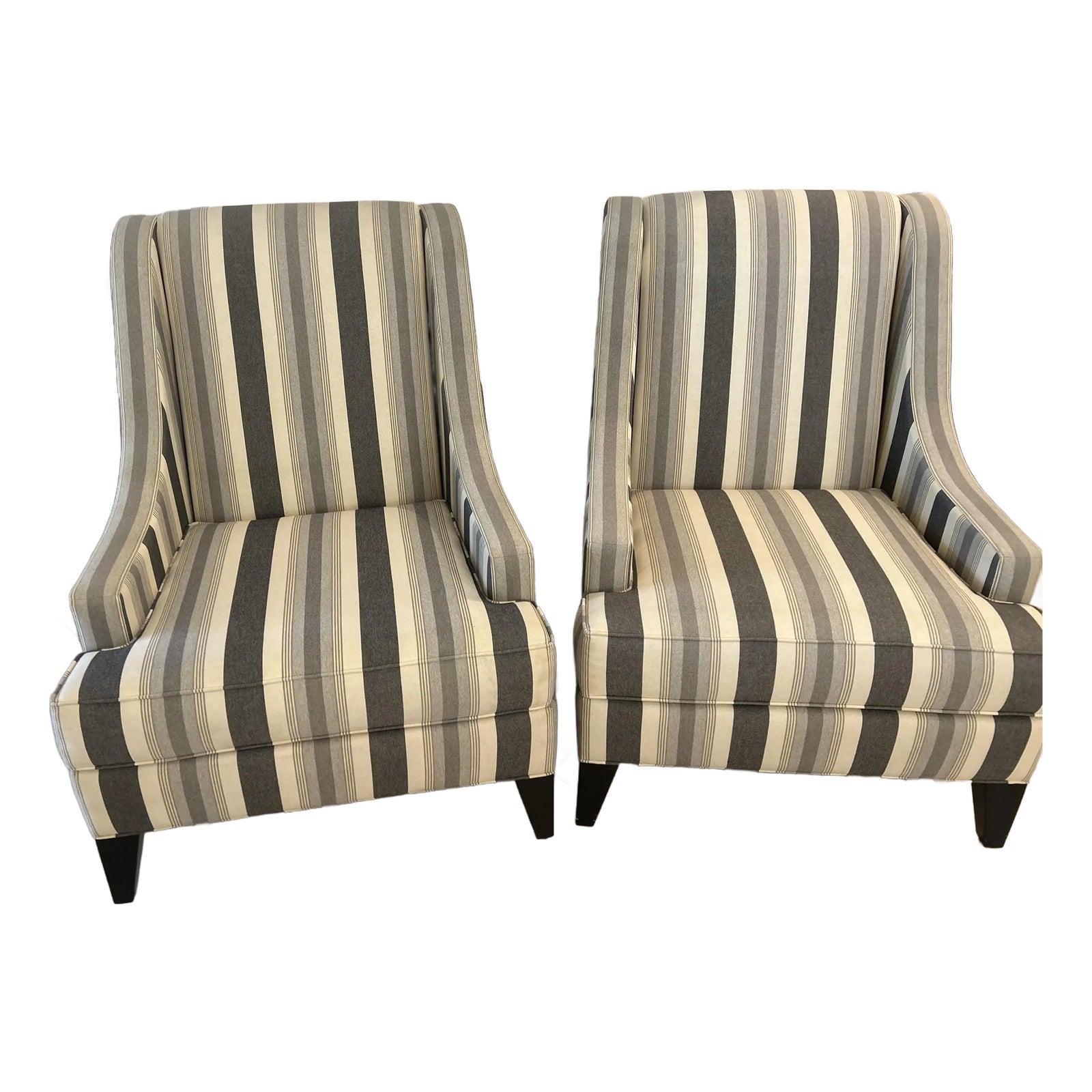 Pair of Ethan Allen Emerson Chairs, Featured in 2025 Spring Catalog