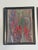 1980s Pair Abstract Paintings Florida Florals in Red and Purple by Elia Framed For Sale - Image 4 of 7