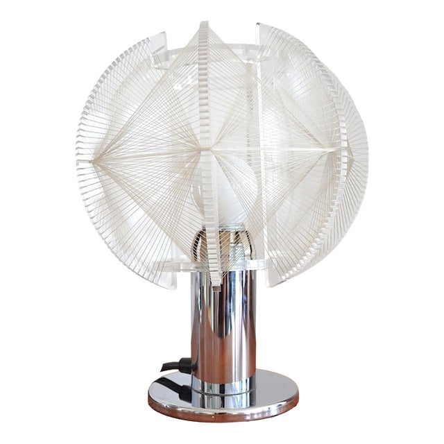 Table Lamp by Paul Secon for Sompex, 1970s For Sale