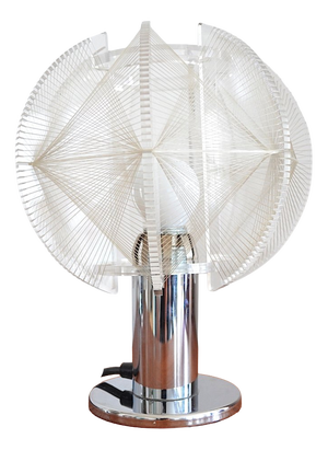 Table Lamp by Paul Secon for Sompex, 1970s
