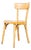 French Blonde Bentwood Dining Chairs from Baumann, 1950s For Sale