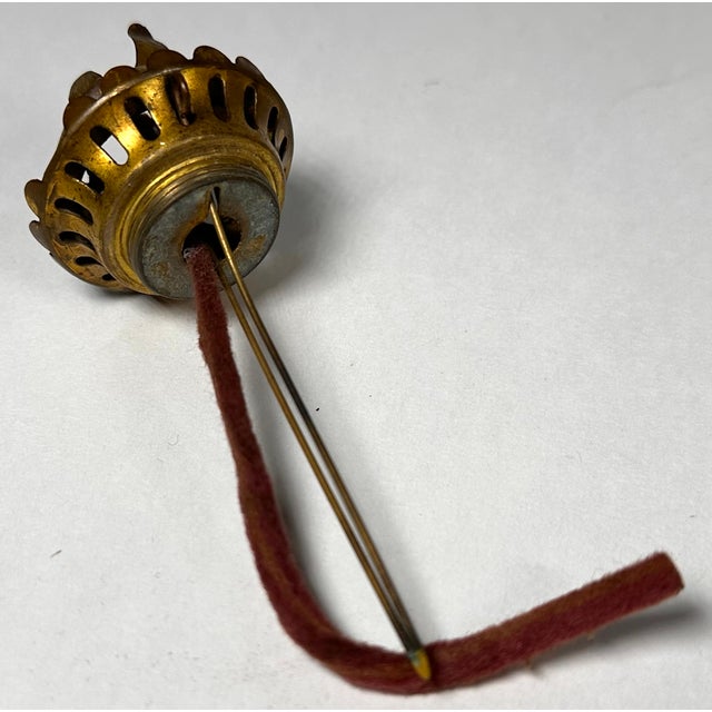 Antique Miniature Glow Night Lamp No.0626 For Sale - Image 11 of 16