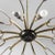 Mid-Century Brass Ceiling Lamp, 1950s For Sale - Image 4 of 11