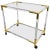 Acrylic, Brass & Glass Bar Serving Cart Trolley, Italy, 1970s For Sale - Image 15 of 15