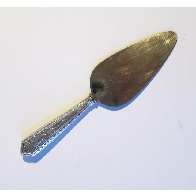 Sterling Silver Appetizer Spreader For Sale - Image 4 of 9