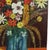 R. Aerdbeyde, Flowers with Hat, 1970s, Painting on Canvas For Sale - Image 9 of 12