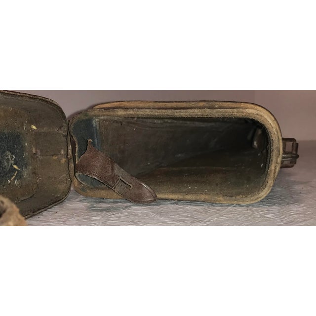 Brown 20th Century French Country Leather Gun Scabbard For Sale - Image 8 of 9