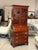 Traditional Vintage Jasper Cabinet Co. Secretary Desk + Hutch For Sale - Image 3 of 12