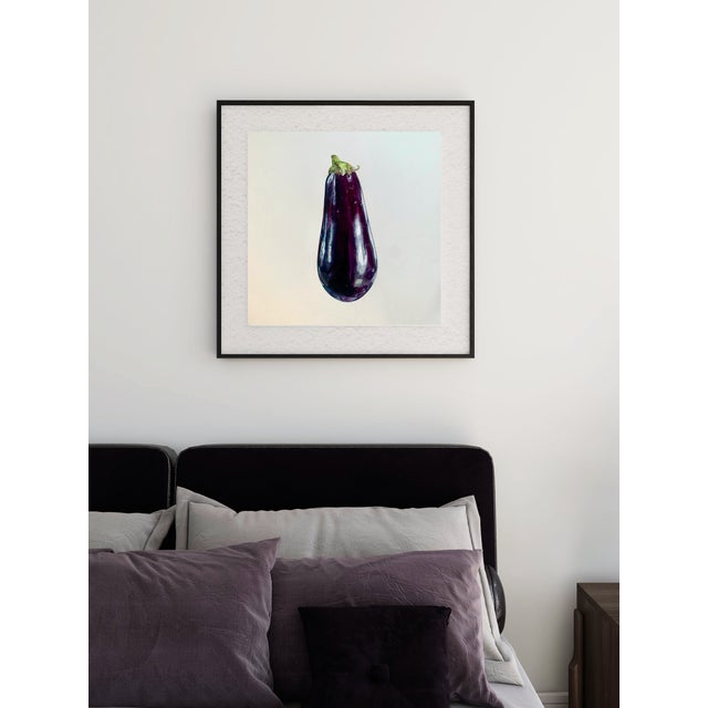 Eggplant Pencil Drawing Limited Edition Giclée Print Chairish