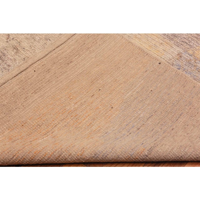 Oversized Modern Moroccan Style Rug For Sale - Image 4 of 10