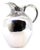 Rounded Water Jug with Raised Bunches of Grapes For Sale