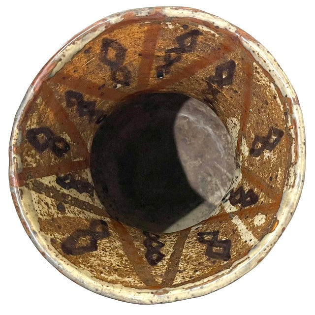 South African KwaZulu-Natal - 1970's Rorke's Drift Pottery Vase by Mirriam Rhumalo For Sale - Image 12 of 16