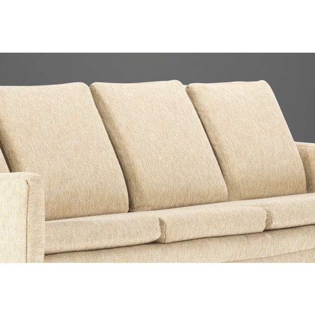 Folke Ohlsson for DUX Mid-Century Sofa in Original Fabric, circa 1960's For Sale - Image 12 of 13