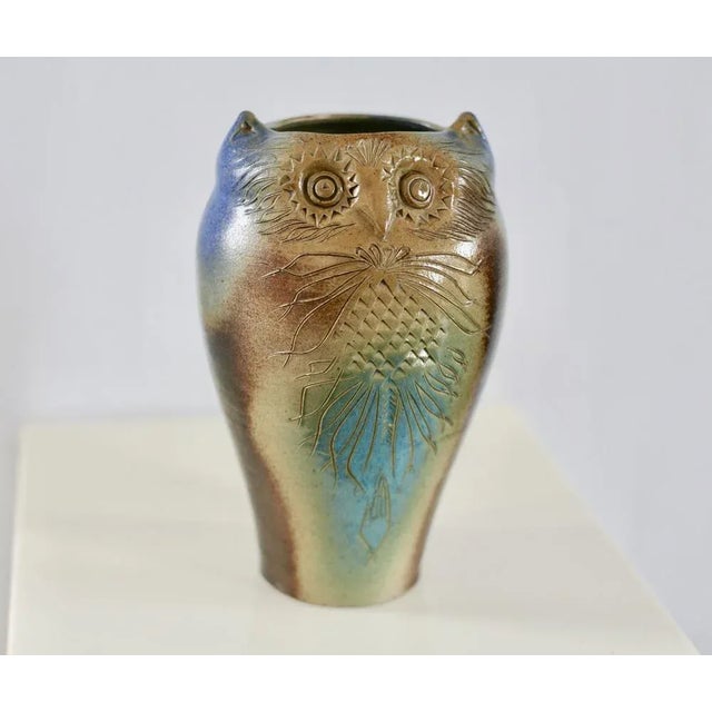Zoomorphic Ceramic Vase, 1960s For Sale - Image 13 of 13