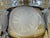 Vintage Fostoria Coin Candy Dish 8 1/2" tall. Candy bowl is 5 1/4" across. Candy dish has coins around the lid and the...