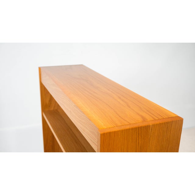 1980s Charles Webb White Oak Bookcase For Sale - Image 9 of 15