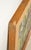 Wood Victorian Scrolling Foliage Stained Glass Window For Sale - Image 7 of 7