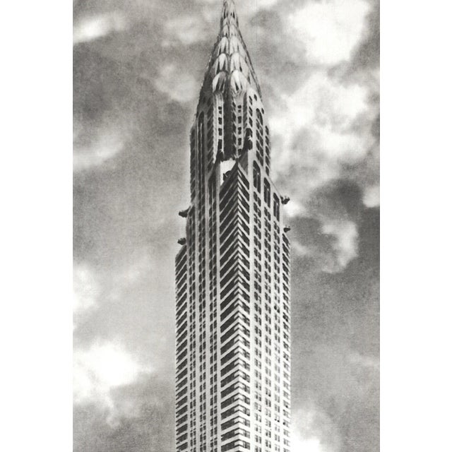 1998 Christopher Bliss 'Chrysler Building' Photography USA Offset Lithograph For Sale - Image 4 of 5