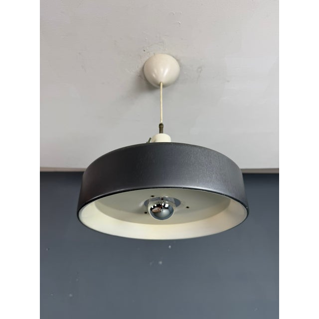 Model 4017 Anvia Pendant Lamp by J. J. M. Hoogervorst for Anvia, 1970s For Sale - Image 6 of 15