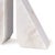 Regina Andrew Othello Marble Bookends in White - A Pair For Sale - Image 4 of 5